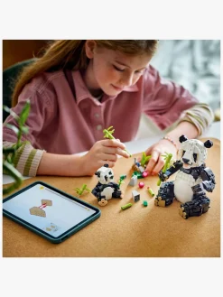 LEGO Creator 31165 Vilde dyr: Pandafamilie