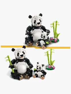 LEGO Creator 31165 Vilde dyr: Pandafamilie