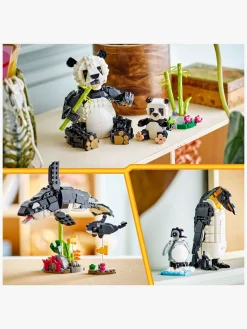 LEGO Creator 31165 Vilde dyr: Pandafamilie