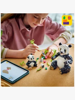LEGO Creator 31165 Vilde dyr: Pandafamilie