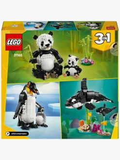 LEGO Creator 31165 Vilde dyr: Pandafamilie