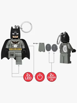 LEGO DC Batman Nøglering med LED-lys
