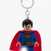 LEGO® DC® Superman Nøglering med LED-lys