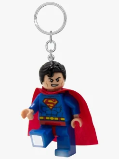 LEGO® DC® Superman Nøglering med LED-lys