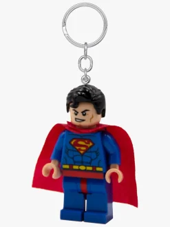 LEGO® DC® Superman Nøglering med LED-lys