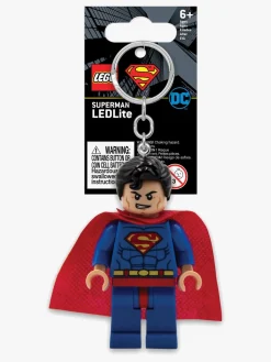 LEGO® DC® Superman Nøglering med LED-lys