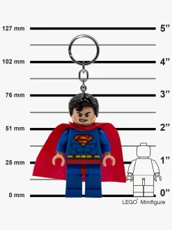 LEGO® DC® Superman Nøglering med LED-lys