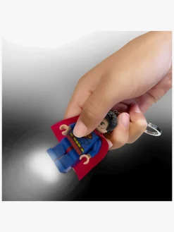 LEGO® DC® Superman Nøglering med LED-lys