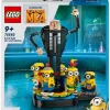 LEGO Despicable Me 75582 Klodsbygget Gru og Minions
