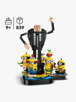 LEGO Despicable Me 75582 Klodsbygget Gru og Minions