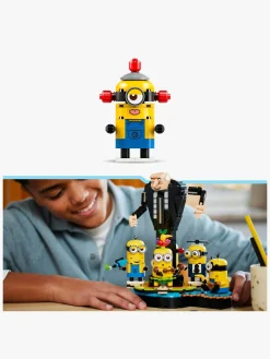 LEGO Despicable Me 75582 Klodsbygget Gru og Minions