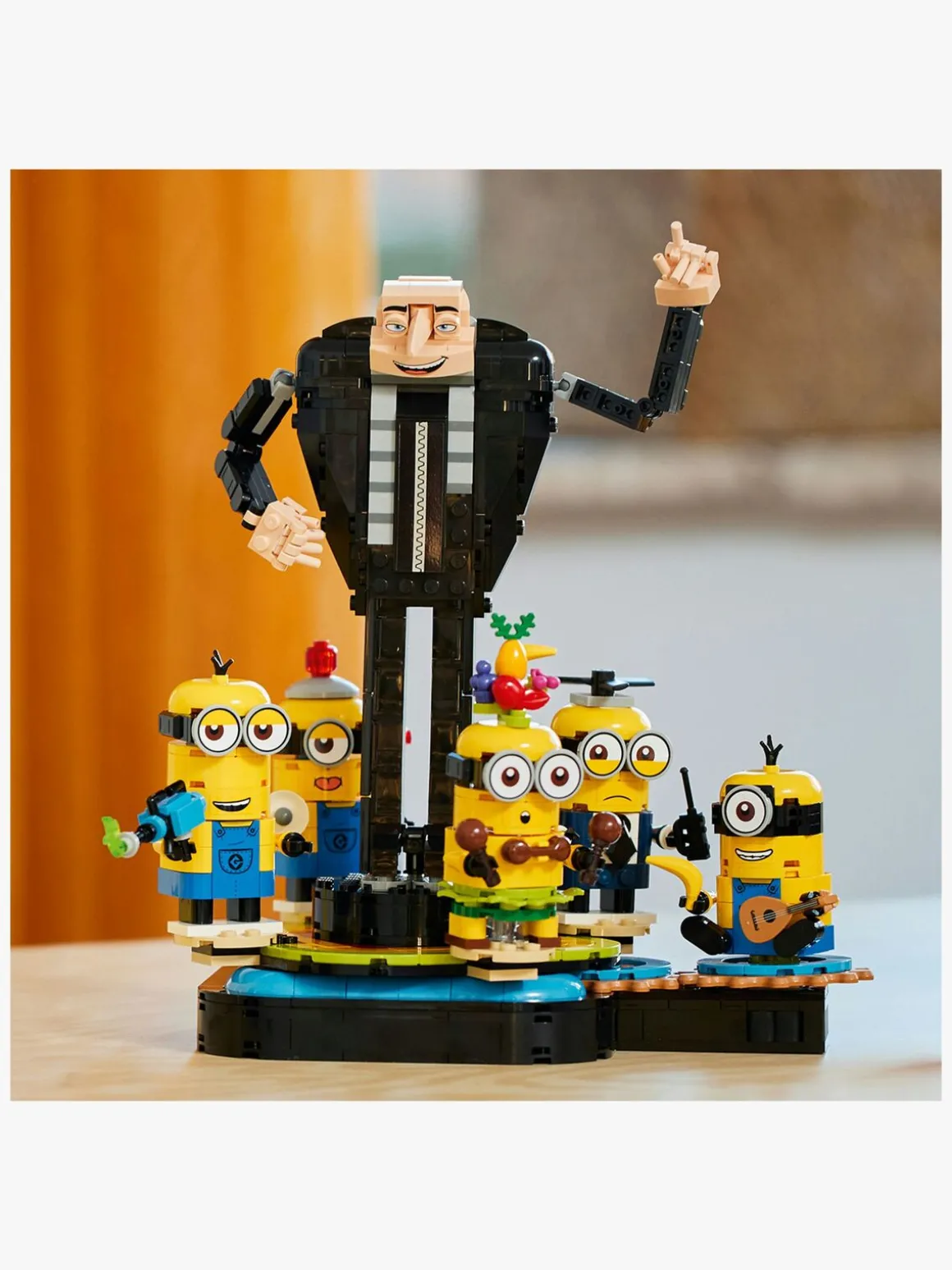 LEGO Despicable Me 75582 Klodsbygget Gru og Minions