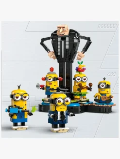LEGO Despicable Me 75582 Klodsbygget Gru og Minions