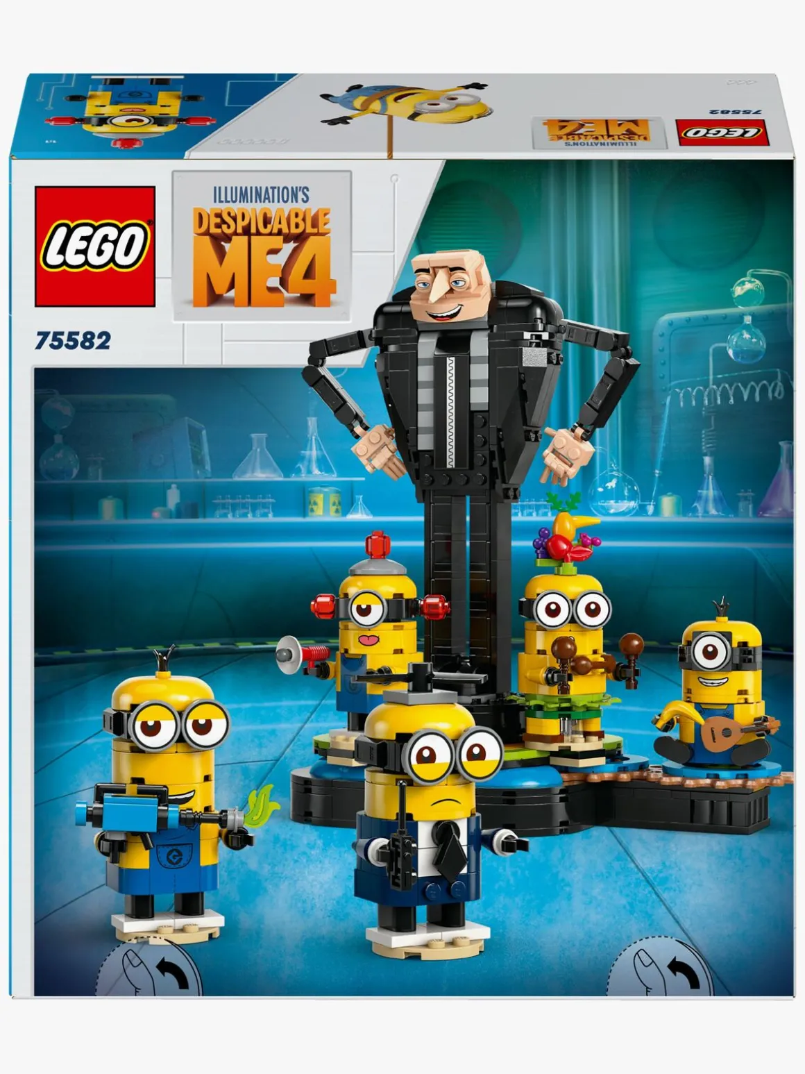 LEGO Despicable Me 75582 Klodsbygget Gru og Minions