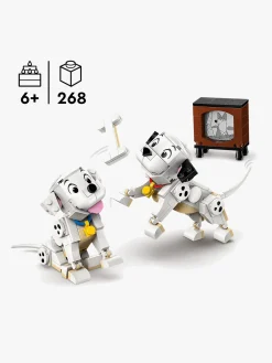 LEGO Disney Classic 43271 Hvalpene Lucky og Penny fra 101 dalmatinere