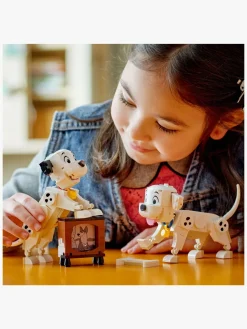 LEGO Disney Classic 43271 Hvalpene Lucky og Penny fra 101 dalmatinere