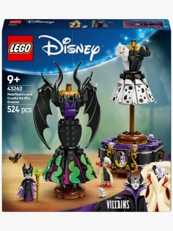 LEGO Disney Classic 43262 Maleficents og Cruella De Vils kjoler