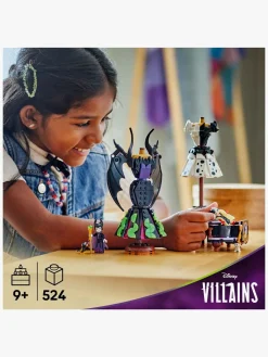 LEGO Disney Classic 43262 Maleficents og Cruella De Vils kjoler