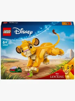 LEGO Disney Classic 43243 Simba som unge – Løvernes konge