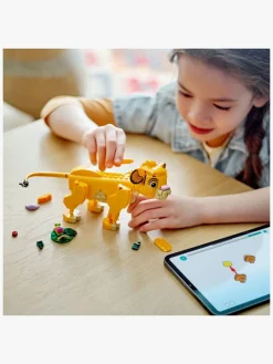 LEGO Disney Classic 43243 Simba som unge – Løvernes konge