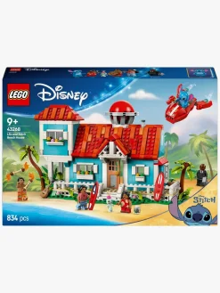 LEGO Disney Classic 43268 Strandhuset fra Lilo og Stitch
