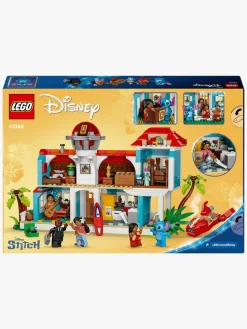 LEGO Disney Classic 43268 Strandhuset fra Lilo og Stitch