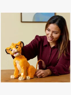 LEGO Disney Classic 43247 Ung Simba – Løvernes konge