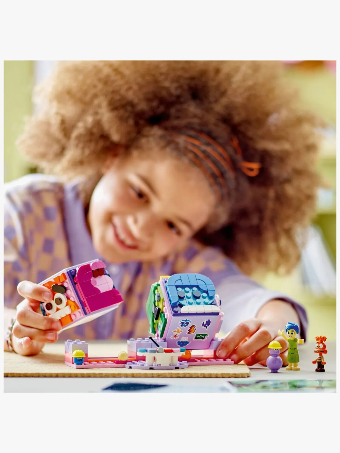 LEGO Disney Pixar 43248 Inderst inde 2-humørterninger