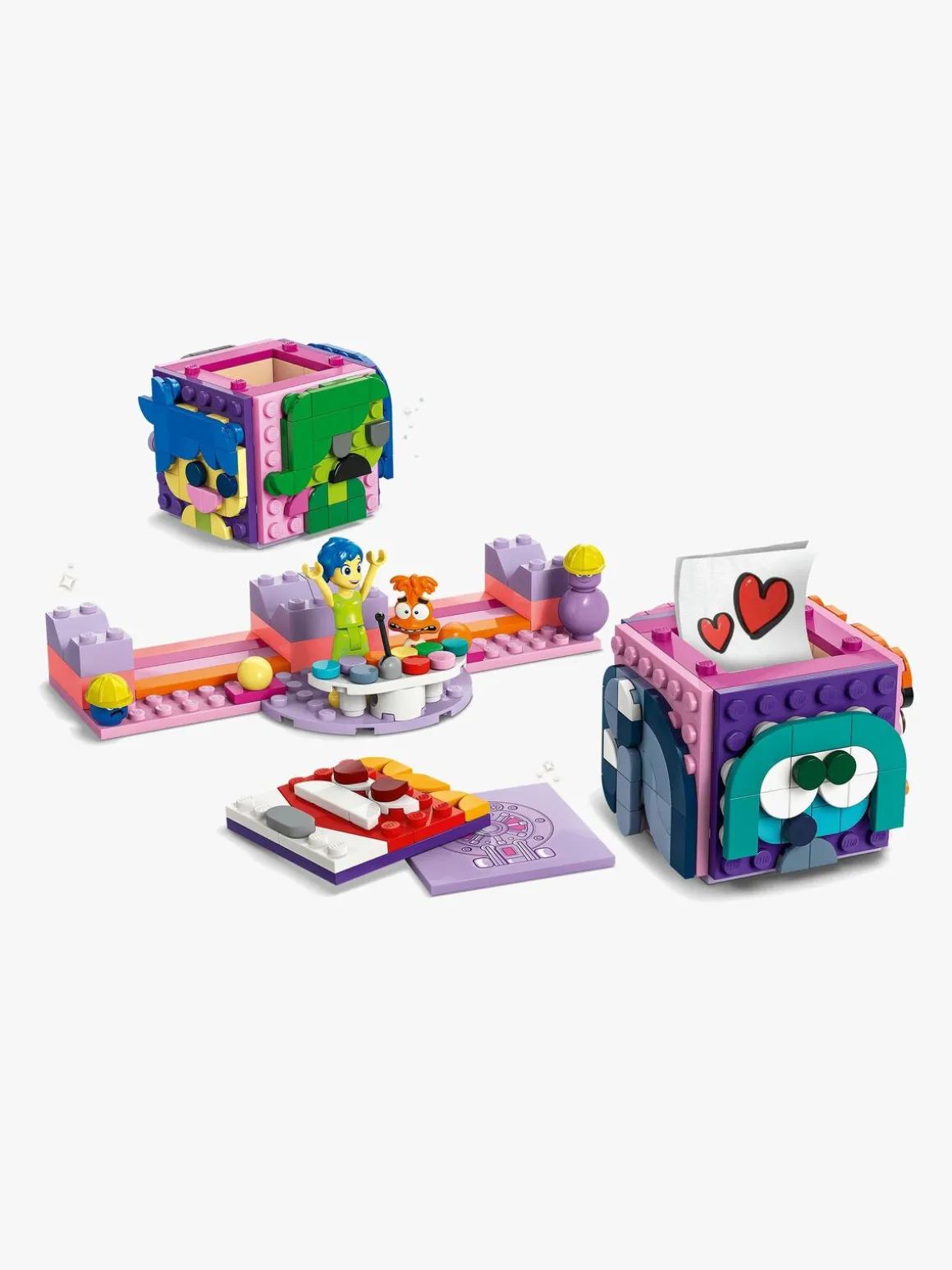 LEGO Disney Pixar 43248 Inderst inde 2-humørterninger