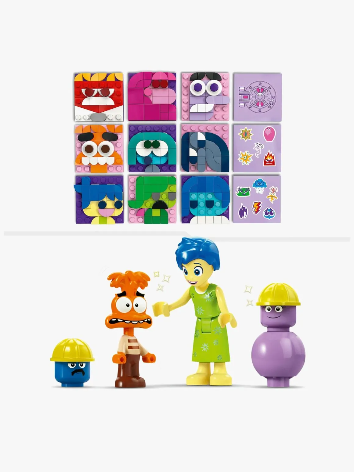 LEGO Disney Pixar 43248 Inderst inde 2-humørterninger