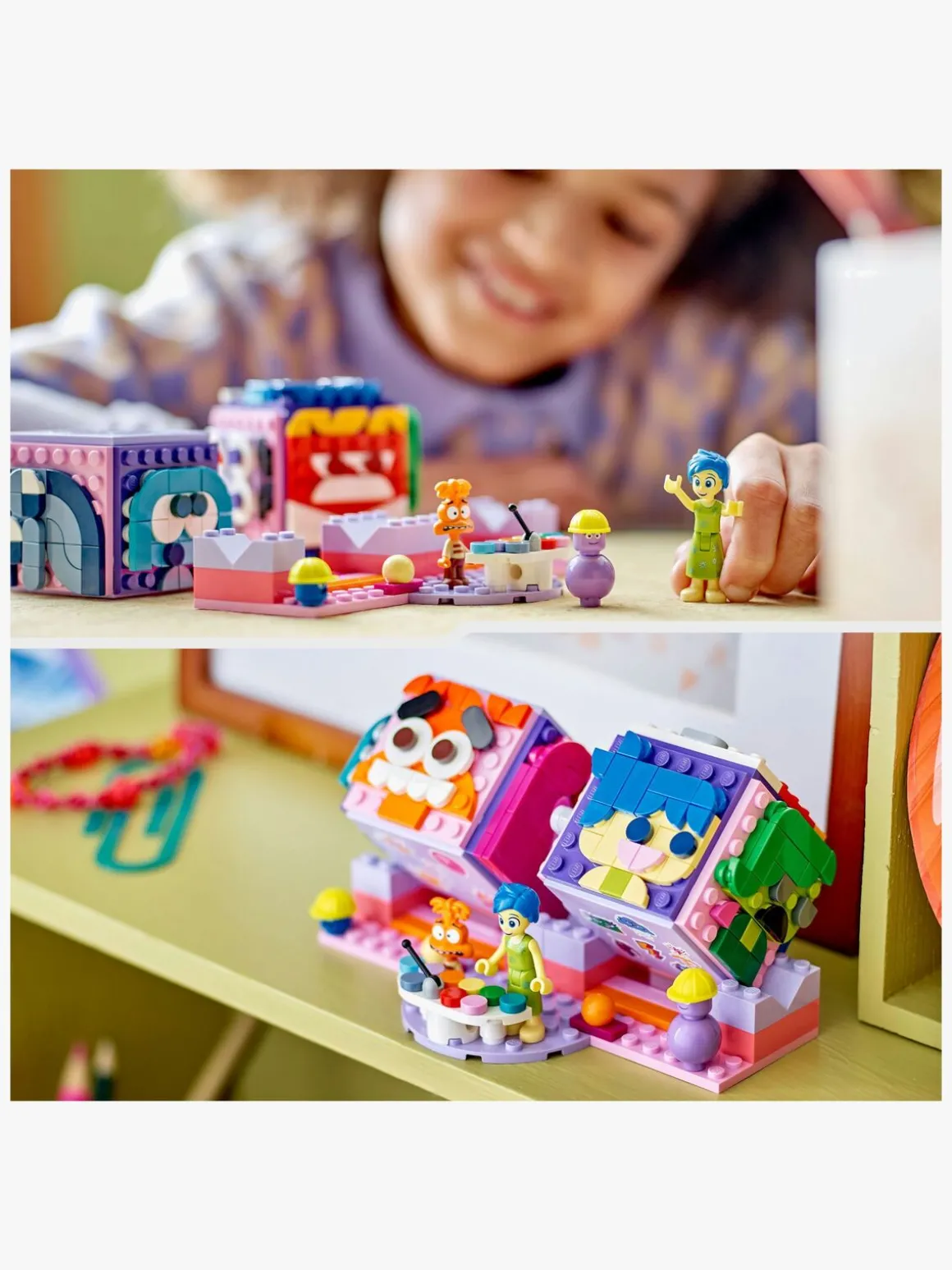 LEGO Disney Pixar 43248 Inderst inde 2-humørterninger