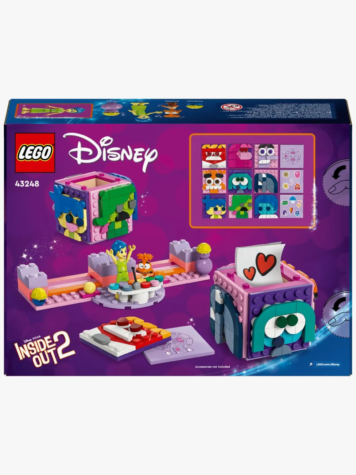 LEGO Disney Pixar 43248 Inderst inde 2-humørterninger