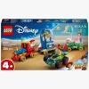 LEGO Disney Pixar 43264 Toy Story-fejring: Tog og fjernstyret bil