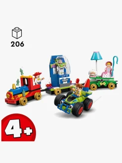 LEGO Disney Pixar 43264 Toy Story-fejring: Tog og fjernstyret bil