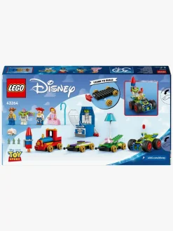 LEGO Disney Pixar 43264 Toy Story-fejring: Tog og fjernstyret bil