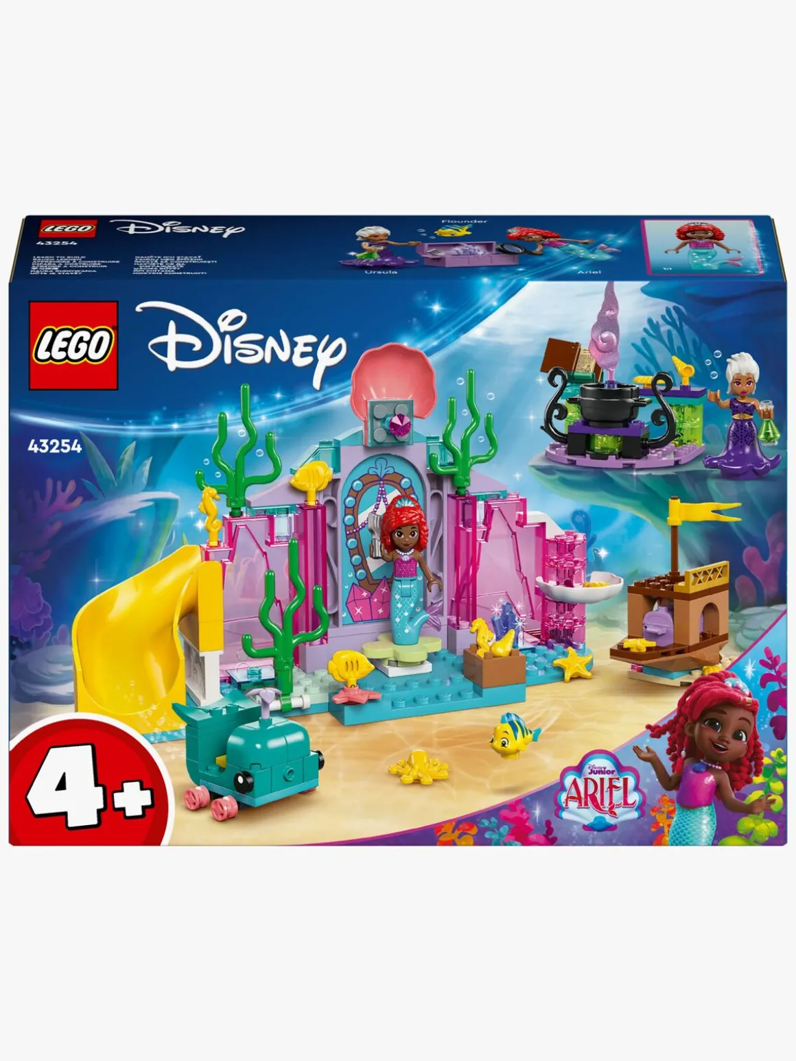 LEGO Disney Princess 43254 Ariels krystalhule
