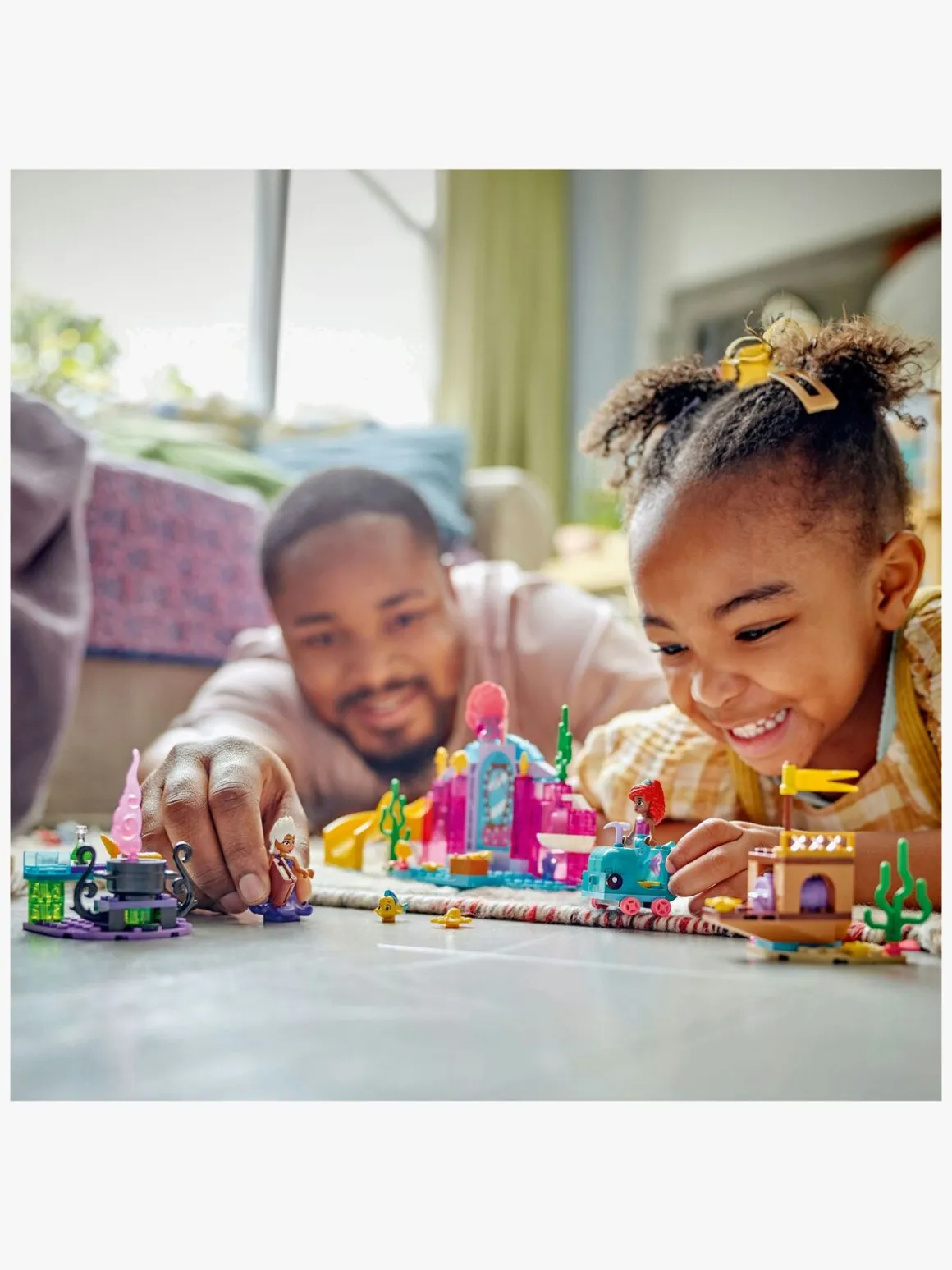 LEGO Disney Princess 43254 Ariels krystalhule