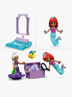LEGO Disney Princess 43254 Ariels krystalhule