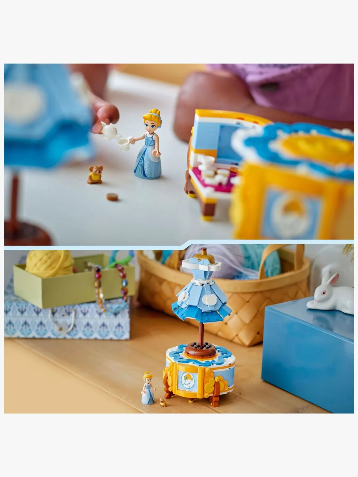 LEGO Disney Princess 43266 Askepots kjole