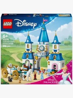 LEGO Disney Princess 43275 Askepots slot og karet