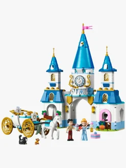 LEGO Disney Princess 43275 Askepots slot og karet