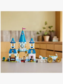 LEGO Disney Princess 43275 Askepots slot og karet