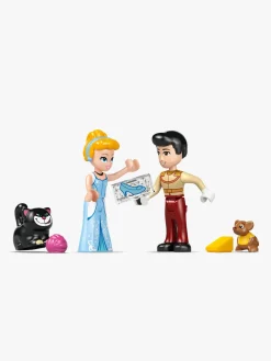 LEGO Disney Princess 43275 Askepots slot og karet