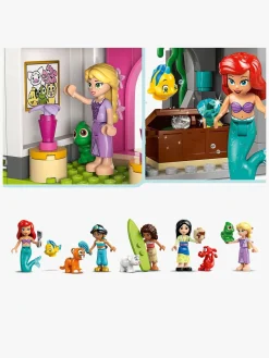 LEGO Disney Princess 43267 Prinsesseslot og royale kæledyr