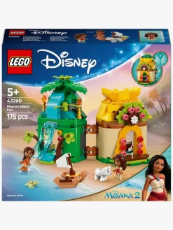 LEGO Disney Princess 43260 Vaianas ø-sjov