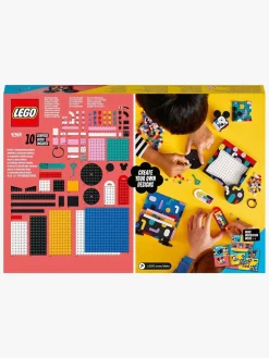 LEGO DOTS 41964 Mickey Mouse og Minnie Mouse skolestart-projektæske