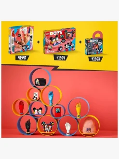 LEGO DOTS 41964 Mickey Mouse og Minnie Mouse skolestart-projektæske