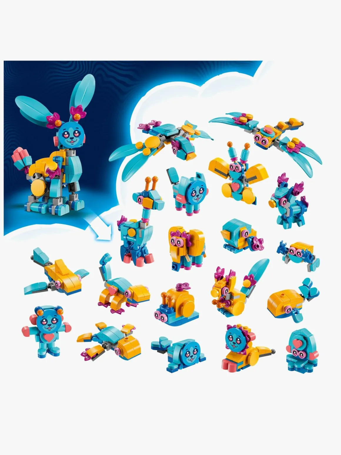 LEGO DREAMZzz 71488 Bunchus kreative dyreeventyr