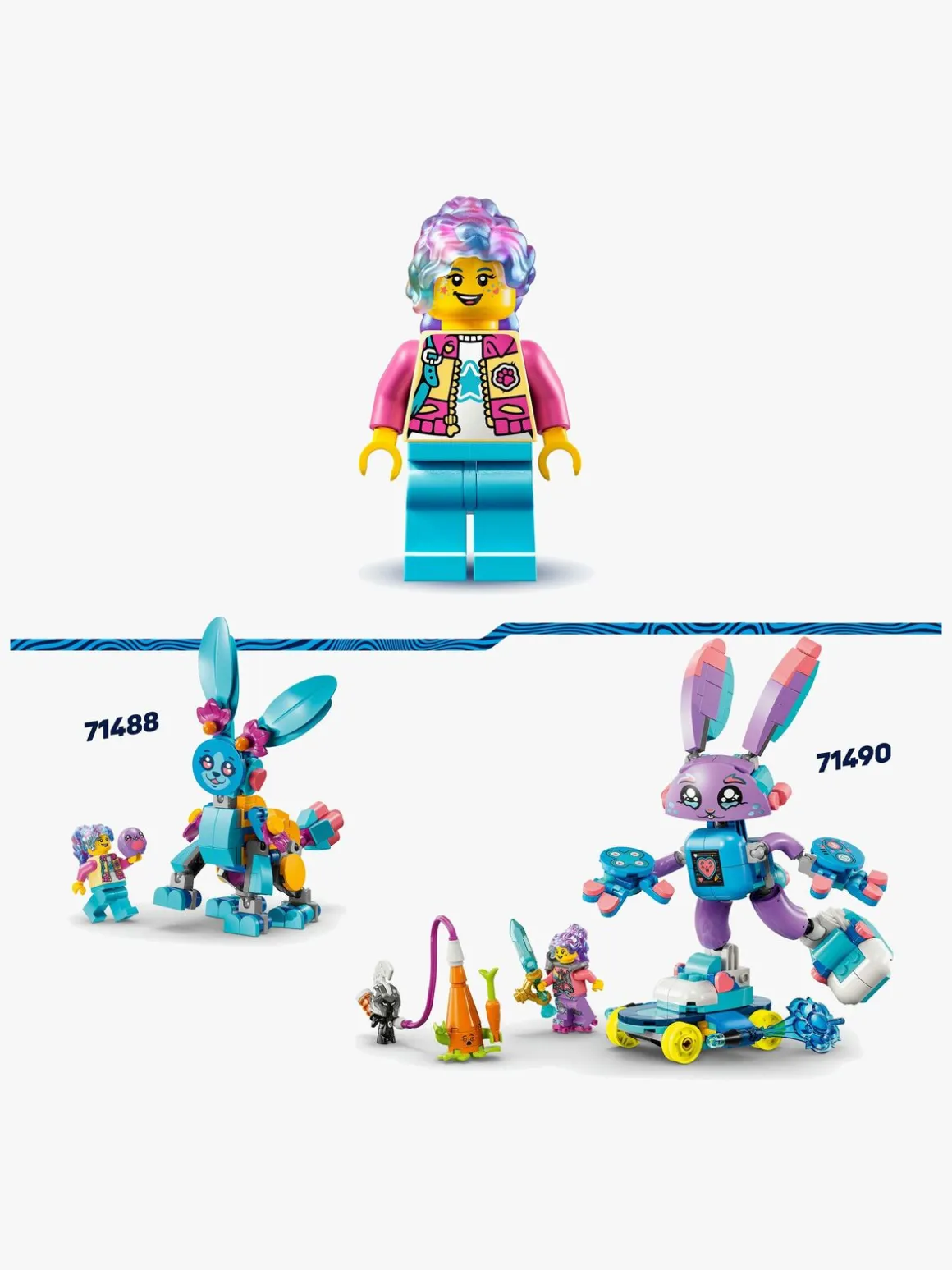 LEGO DREAMZzz 71488 Bunchus kreative dyreeventyr