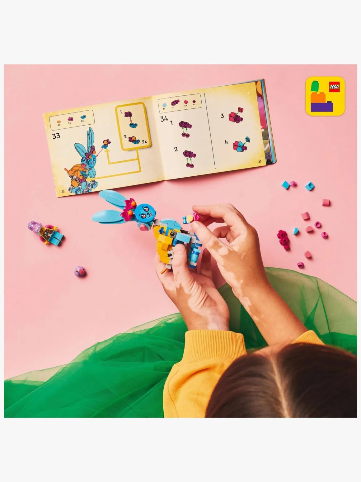 LEGO DREAMZzz 71488 Bunchus kreative dyreeventyr